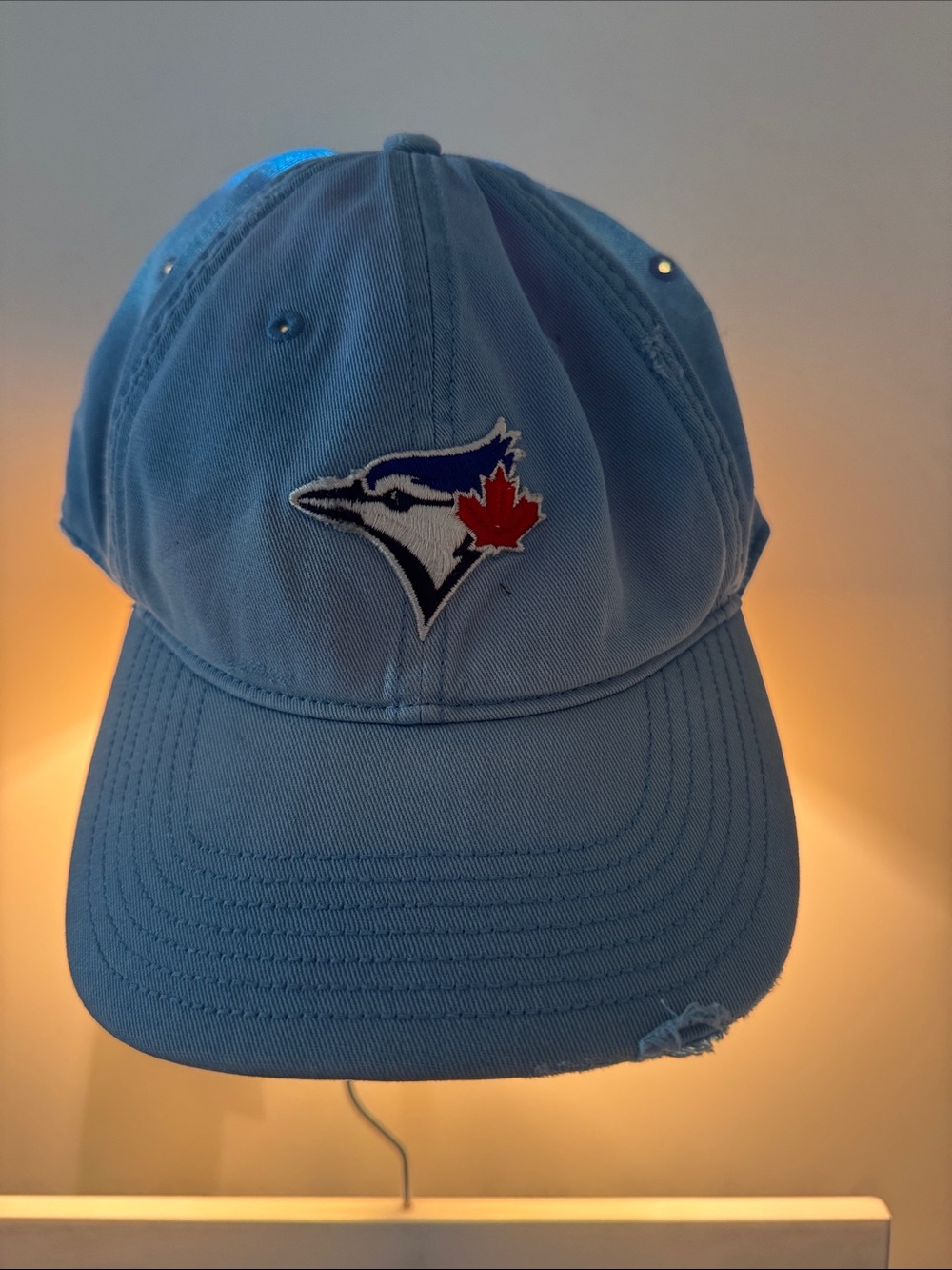 Kith Toronto Blue Jays Light Blue Baseball Cap